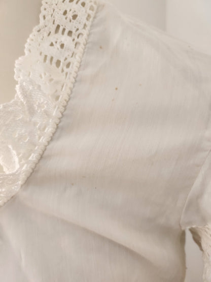 soutien gorge? vintage ancien dentelle B8