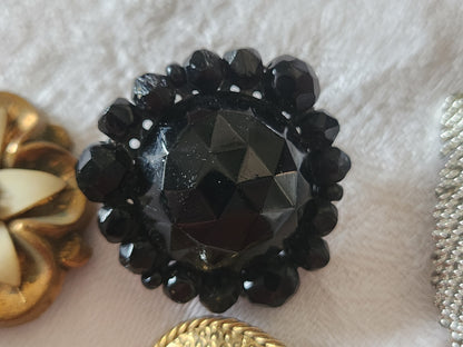 Lot 4 broches anciennes pour reparation recup detournement et une BO
