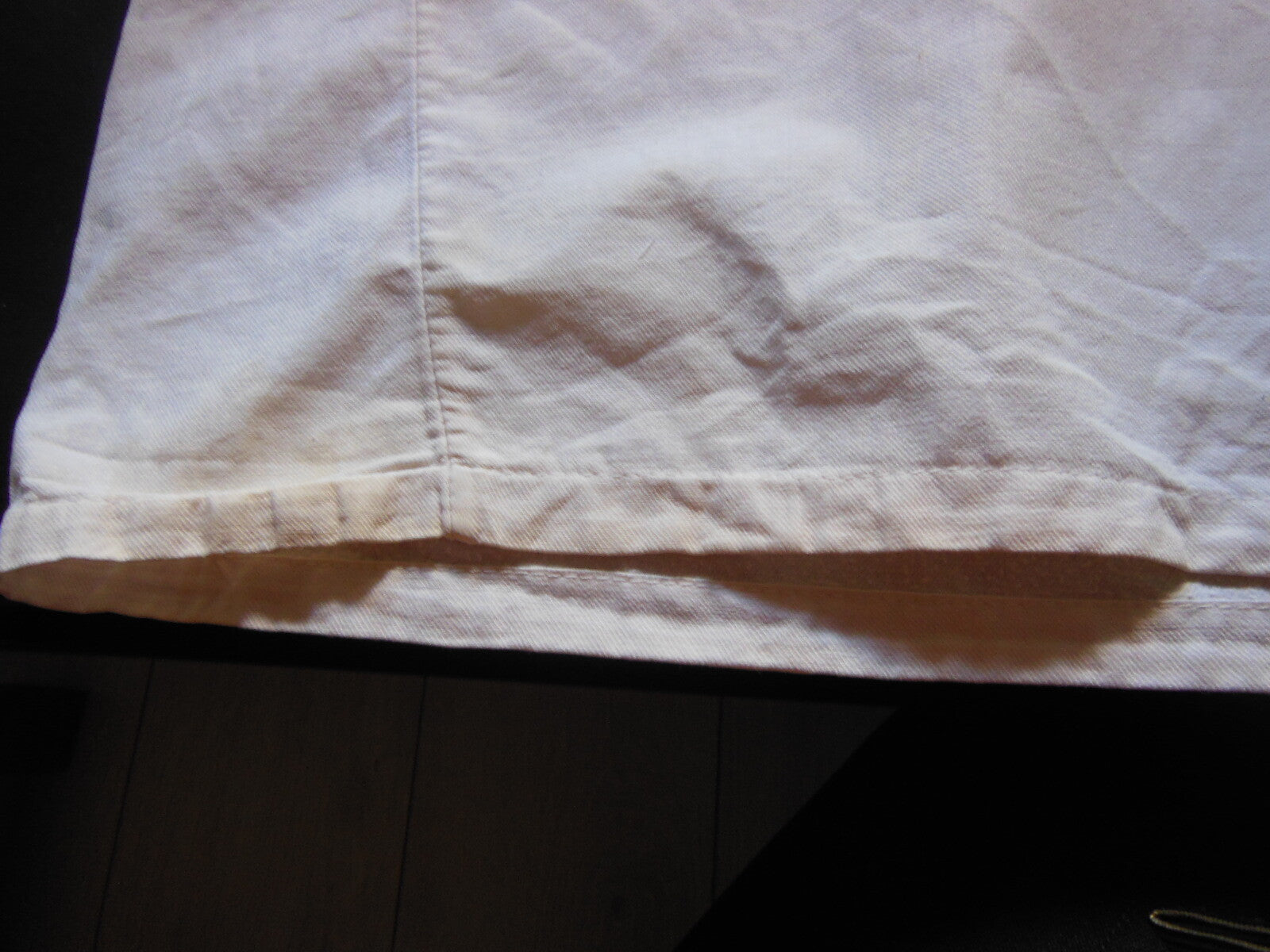 Chemise de nuit ancienne Petite enfant grande poupée B3