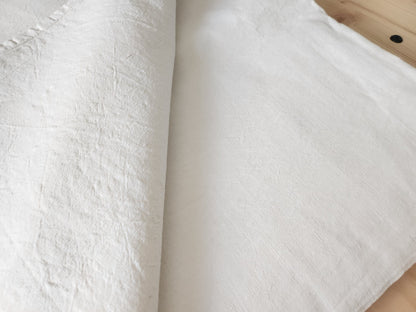 Ancien drap petit monogramme HK jour tiré B5