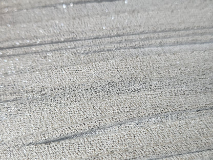 Biais vintage ruban argenté 5 mètres sur 1  cm A2