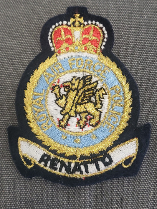Transfert patch thermocollant gros customisation couture  air force Renatto T17