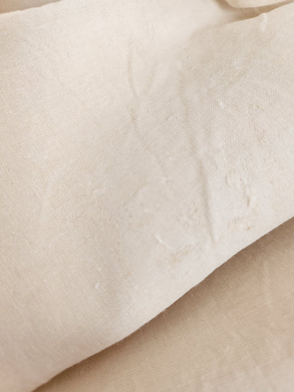Grand coupon de toile ancienne bi 3 métres sur 2 m40 B6