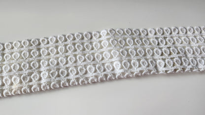 Ancien petit col dentelle guipure B1-16
