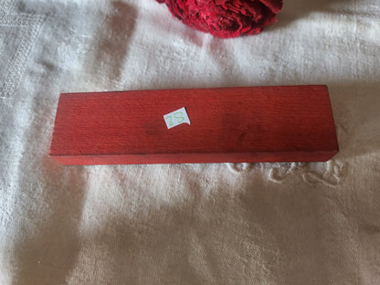 Tampon ancien frise idéale broderie frise gland 13  cm  n°52-2