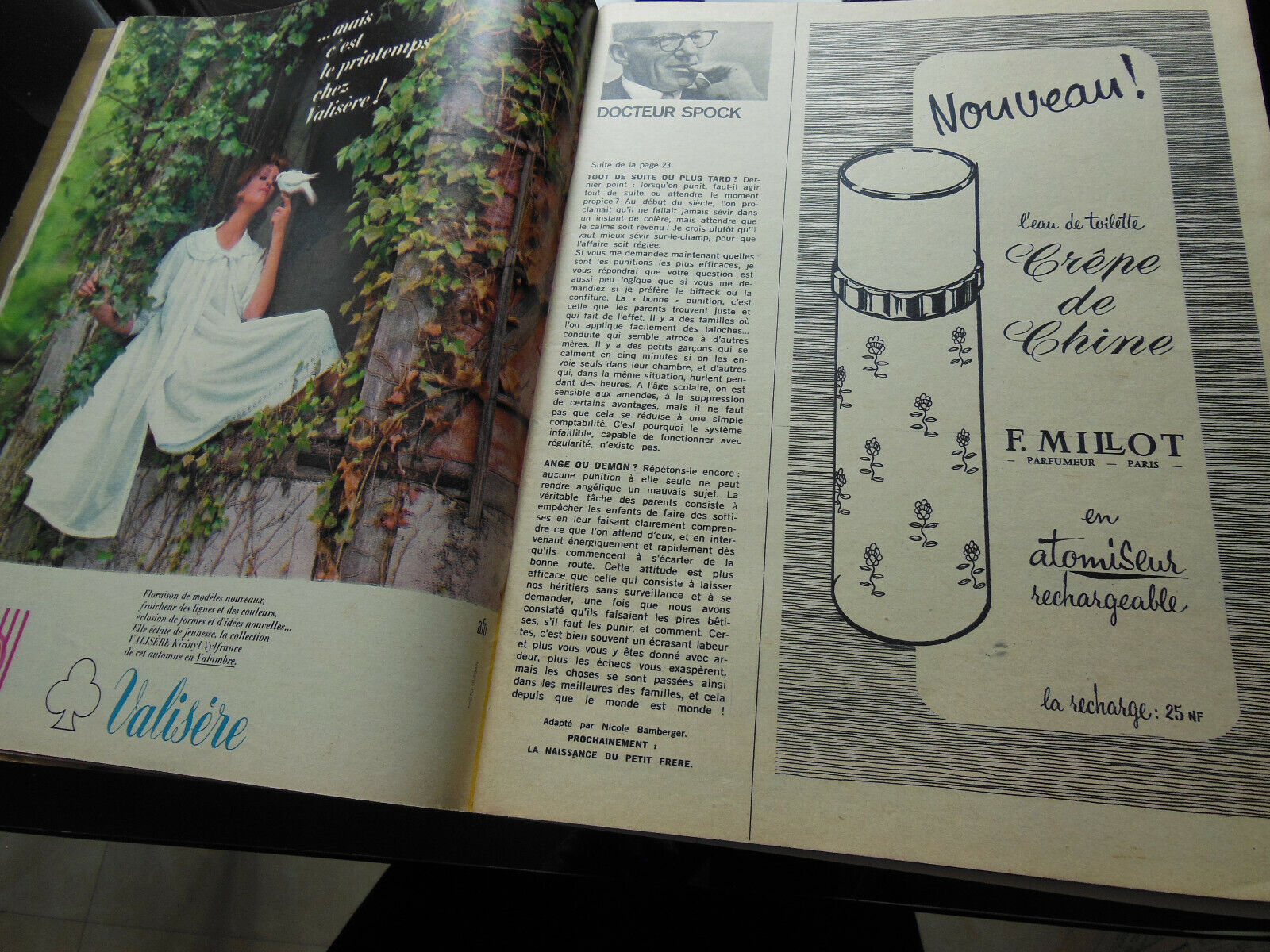 Elle 1962 n°884 les robes qui dansent superbes pub ancienne vintage mode