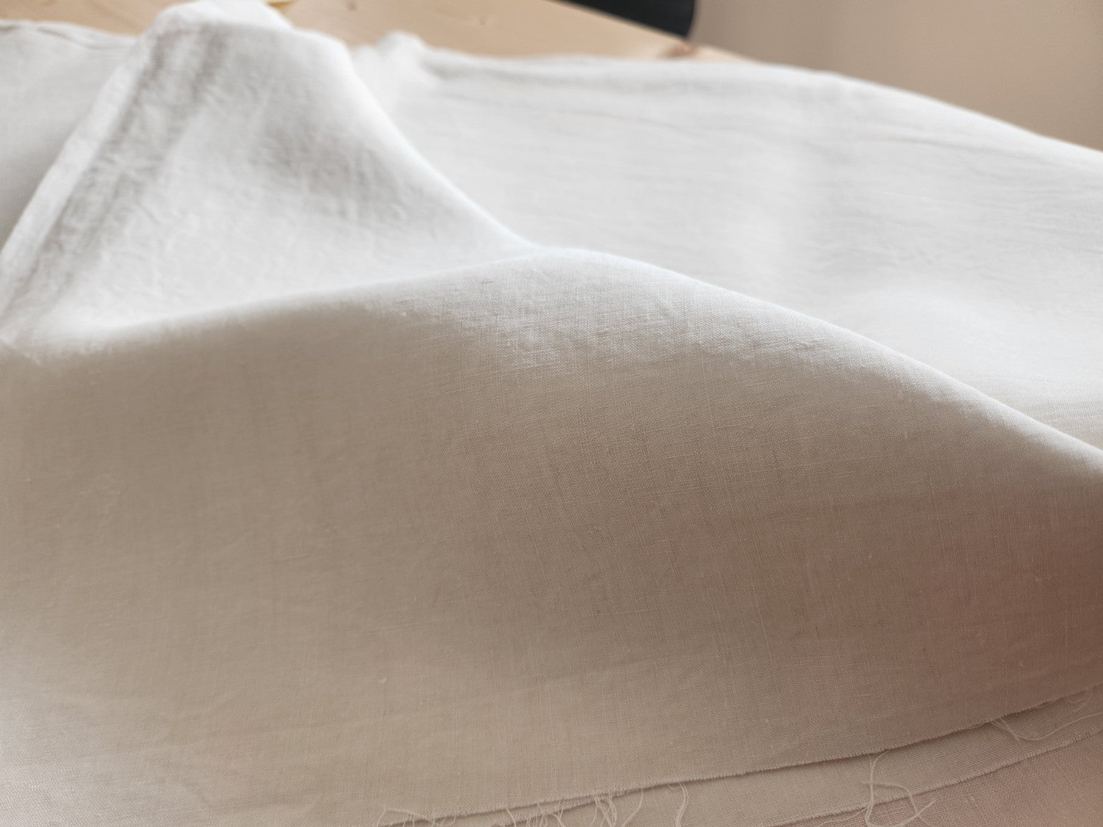 Ancien coupon de tissu  toile ancienne   235 sur 235 cm B8