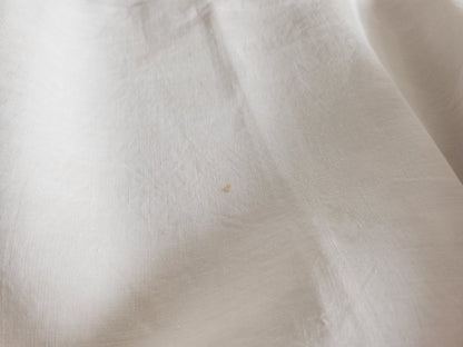 Ancien coupon de tissu  toile ancienne   235 sur 235 cm B8