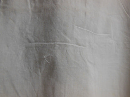 Chemise de nuit ancienne dentelle à nettoyer ou teindre B7  petite taille