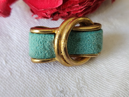 Collection bouton ancien en métal ornement parurier 2,6 cm G12L