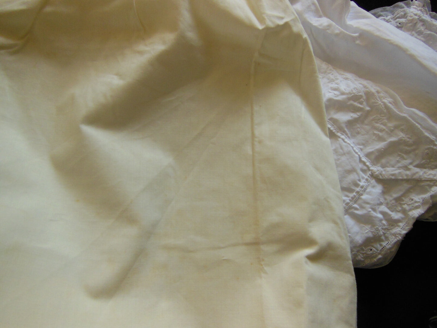 Ancienne culotte short monogramme ML jamais porté à nettoyer ou teindre n°1 B1