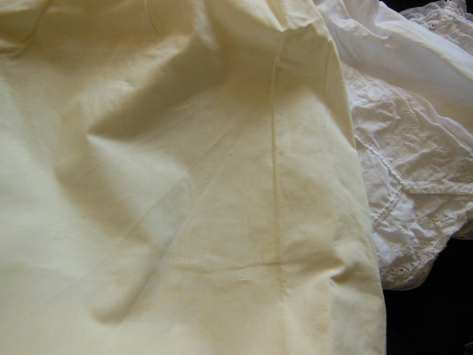 Ancienne culotte short monogramme ML jamais porté à nettoyer ou teindre n°1 B1