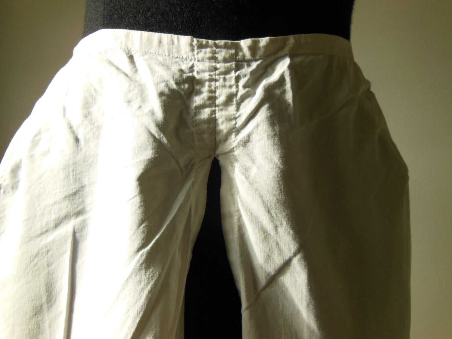 Culotte ancienne fendue panty à nettoyer teindre ou détourner   B6