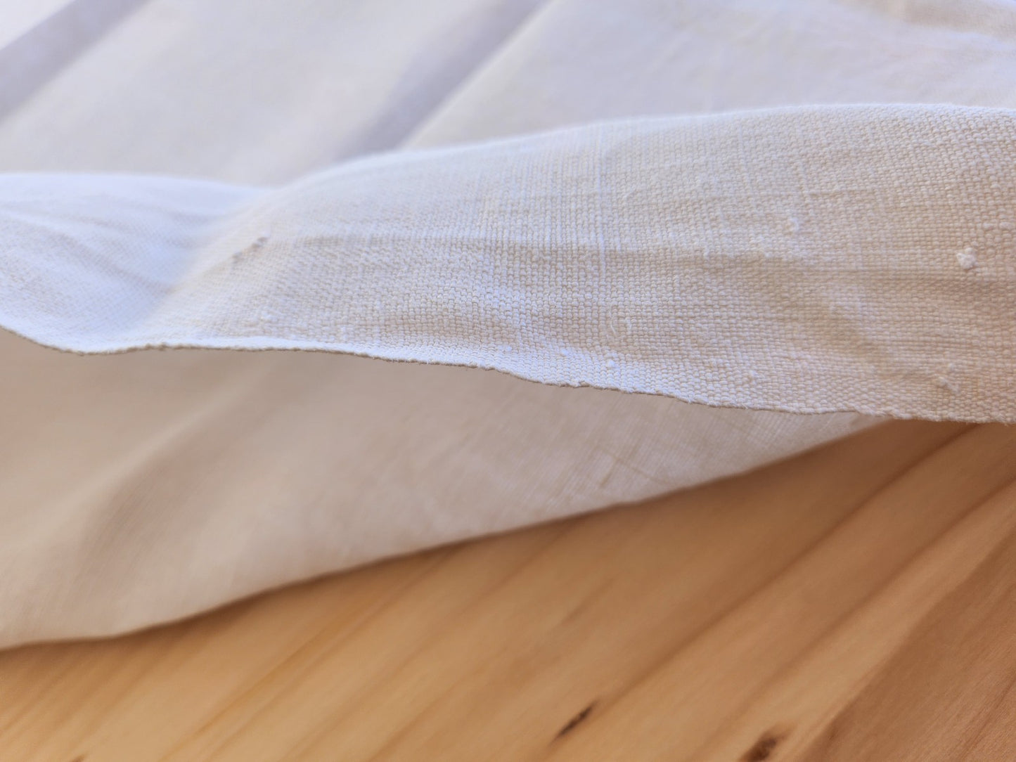 Ancien coupon de tissu toile épaisse 110 cm sur 167 cm B6