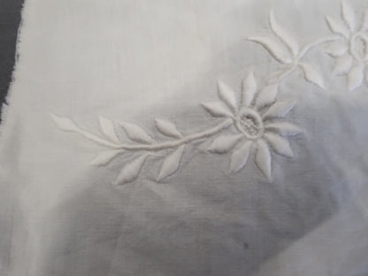 longue broderie ancienne feston pour création incrustation 24 cm  B6