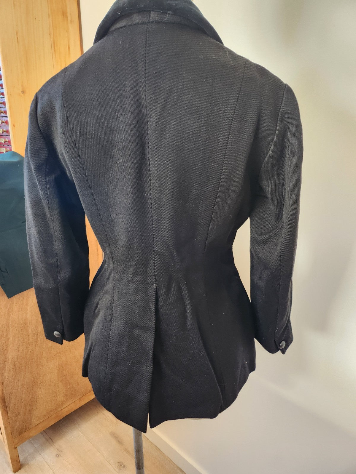 Ancienne veste pantalon chasse à courre petite taille femme reconstitution B5