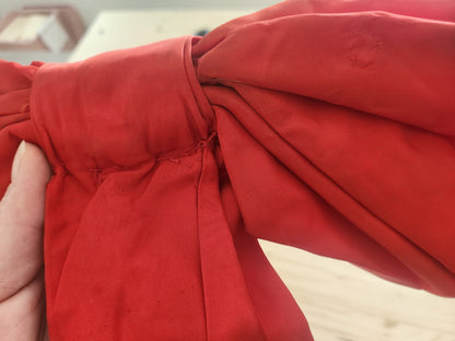 Lot de 12 énormes nœuds anciens déco robe a nettoyer B0