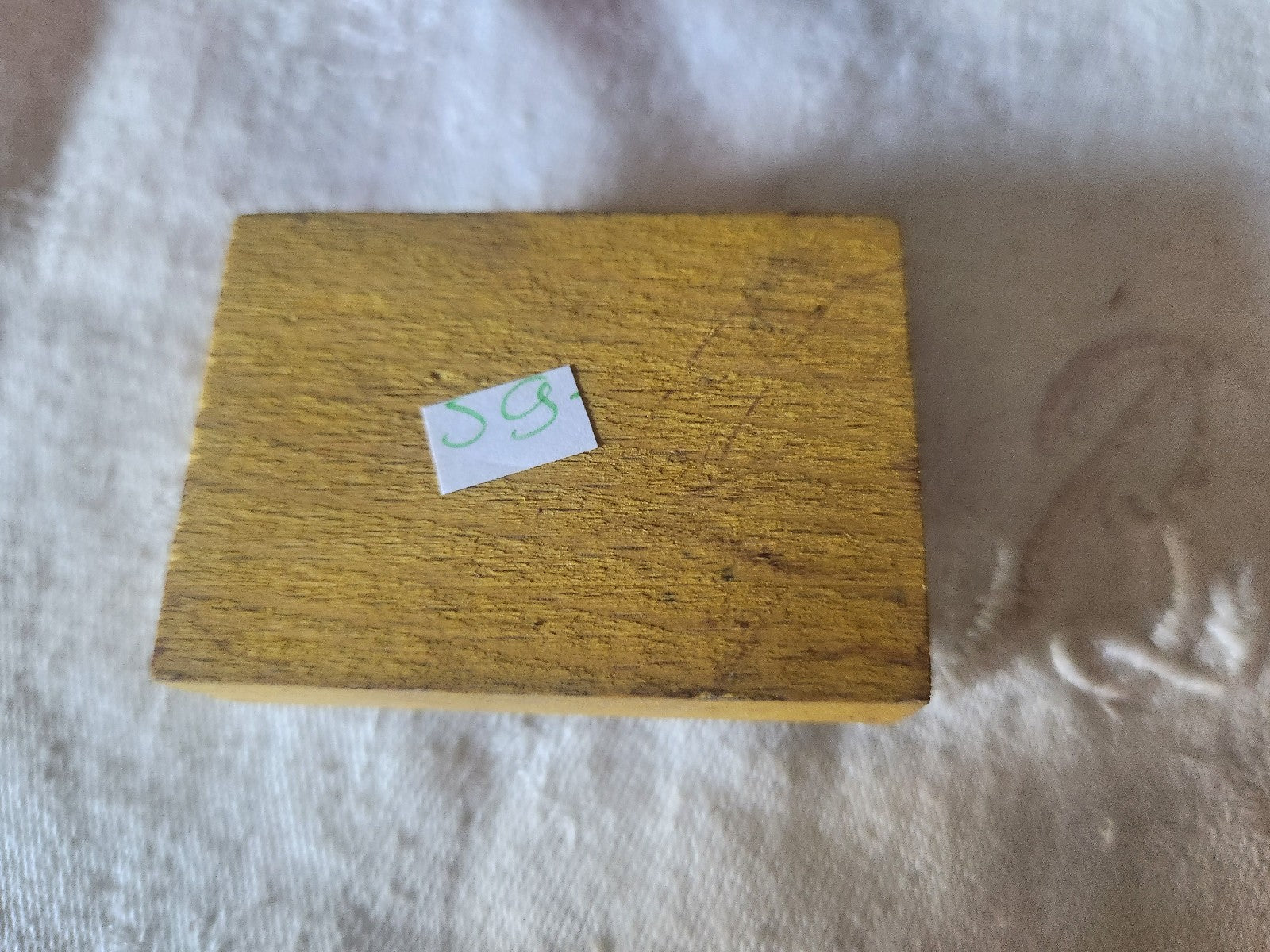 Tampon ancien oie vintage ecole scolaire collection  n°59-2