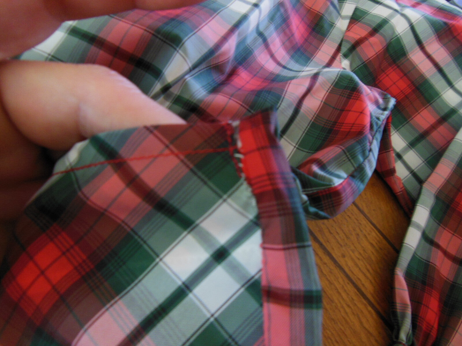 Grande robe blouse haut ancien vintage enfant fillette B4