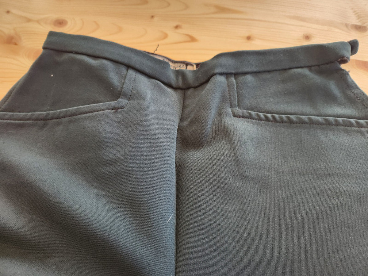 Ancienne veste pantalon chasse à courre petite taille femme reconstitution B5
