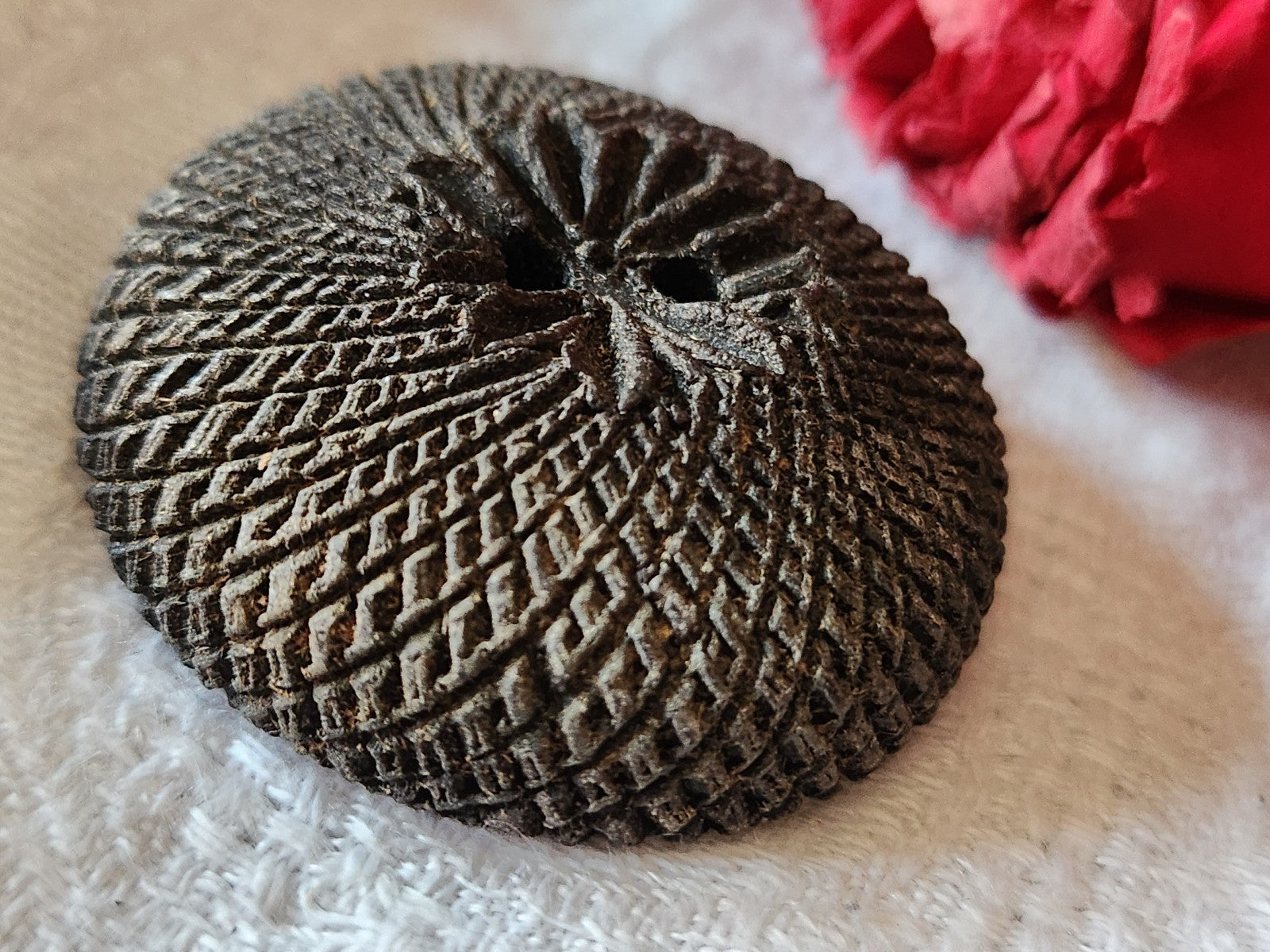 Collection énorme bouton  vintage 4 cm ou 40 mm XXL  lourd  ref 3156
