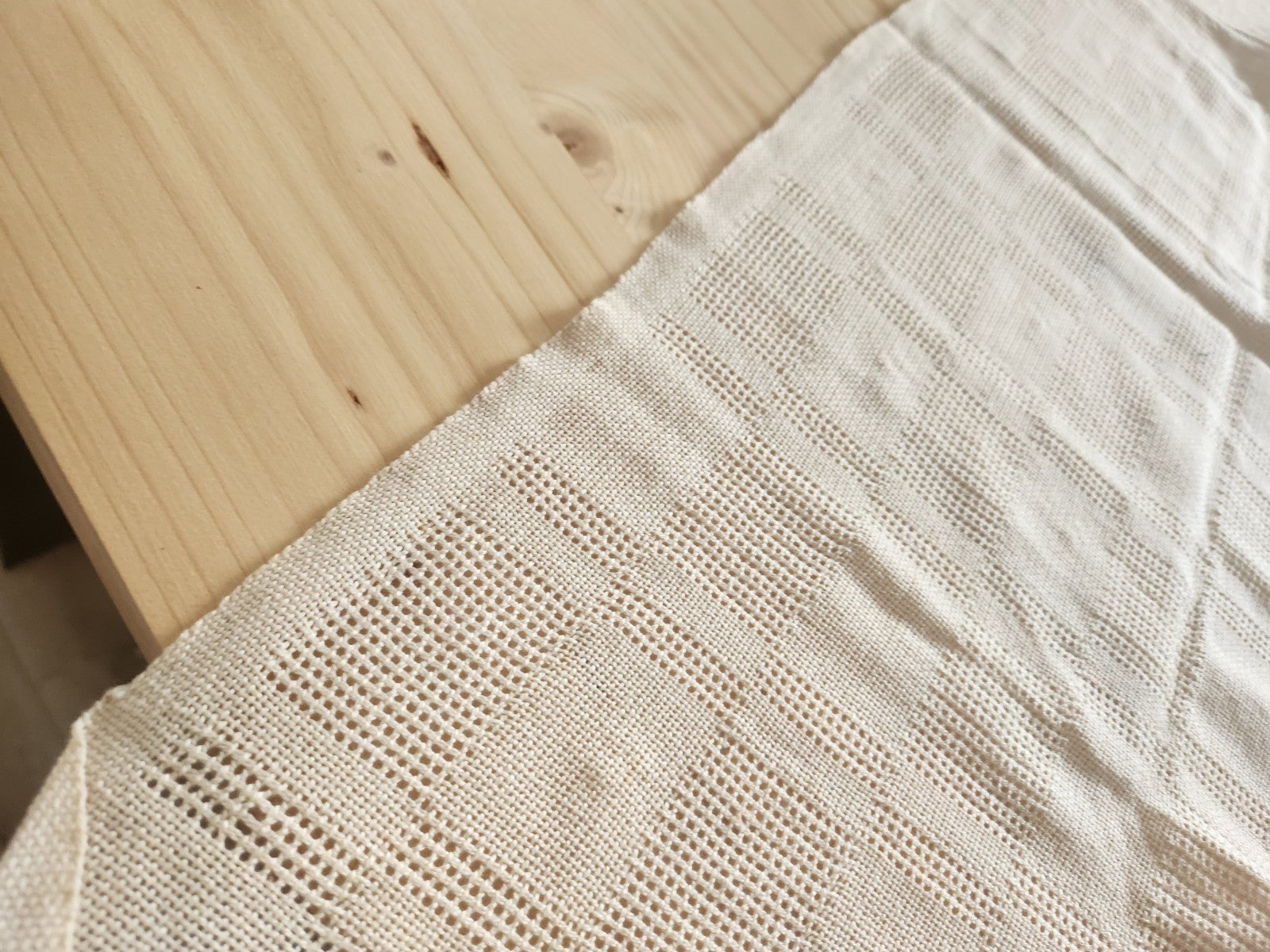Grand ouvrage de dame ancien a terminer broderie 155 sur 92 cm B8