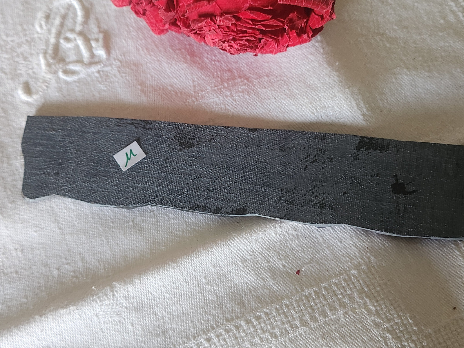 Tampon ancien sans support frise idéal broderie collection sourie rat n°11