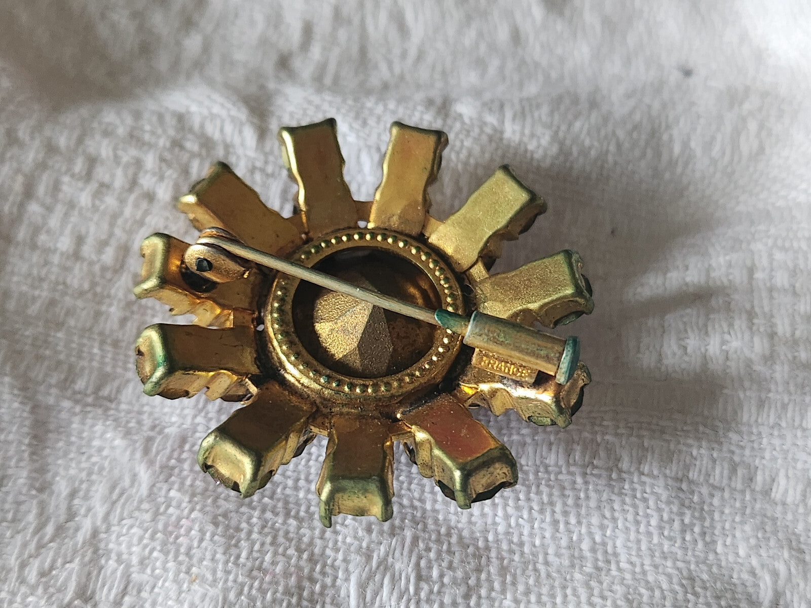Lot 3 broches anciennes pour reparation recup detournement ref 2409