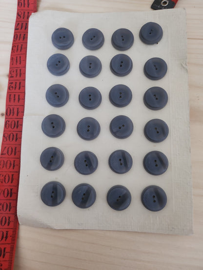 Lot 10 plaques de boutons vintage anciens complétes n°5