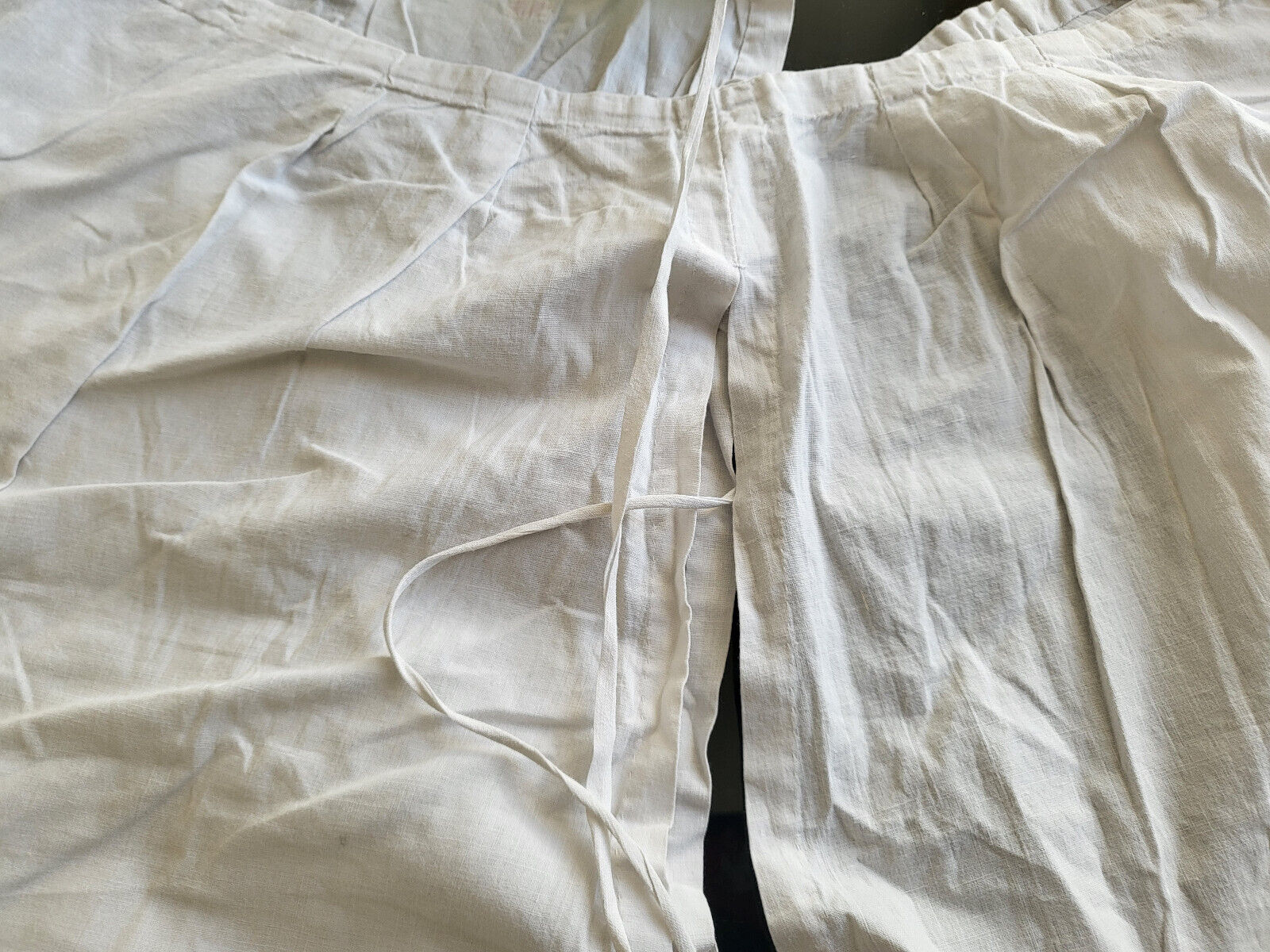 Ancienne culotte fendue panty à nettoyer teindre ou detourner   B1