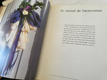 livre COUTURE ET RUBANS idee deco mariage Marie GOUNY