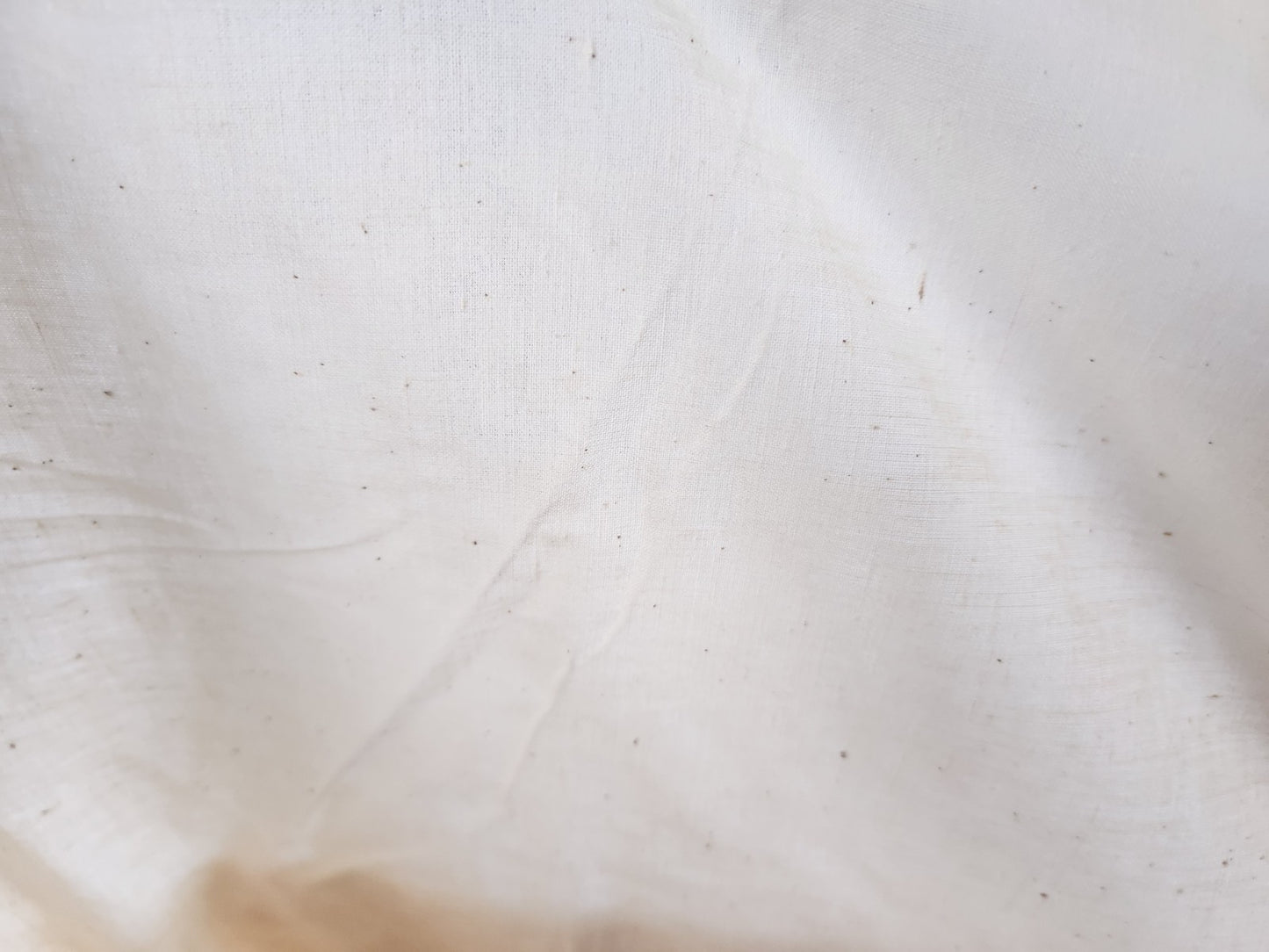 Grand coupon de tissu fin teinte  bi  coton fin?  étamine? 5m 50 sur 99 cm B3