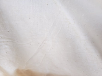 Grand coupon de tissu fin teinte  bi  coton fin?  étamine? 5m 50 sur 99 cm B3
