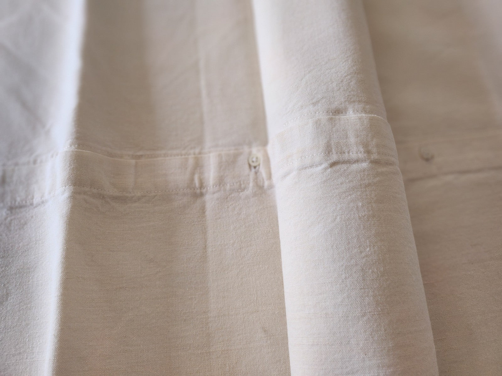 Superbe taie housse de polochon double monogramme MB papillon ancien B8