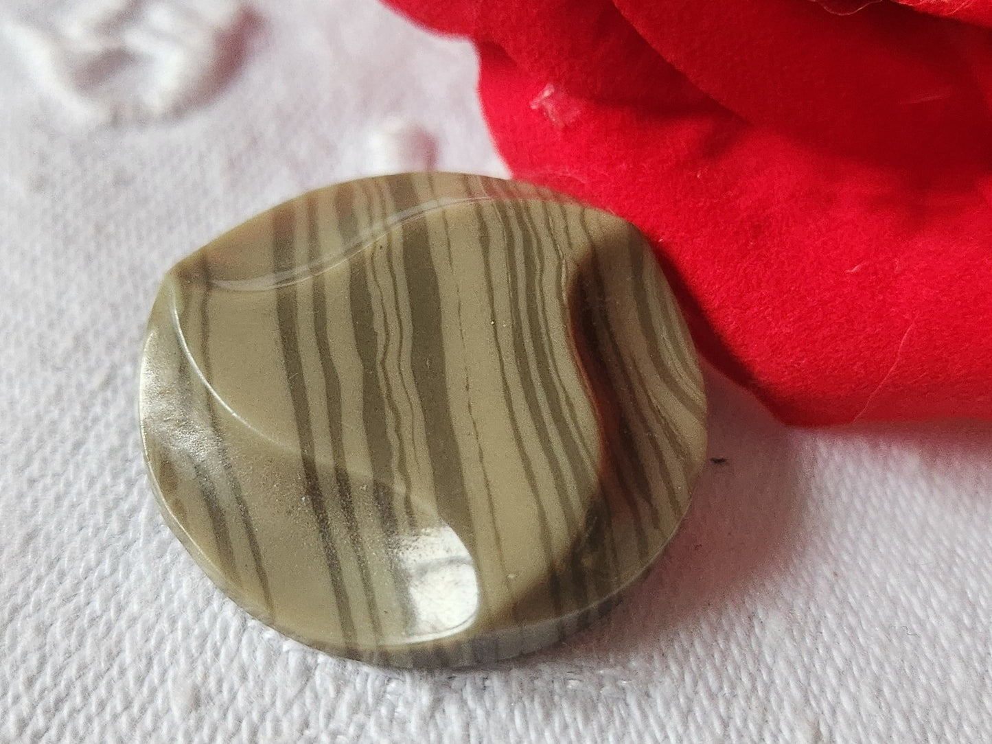 Collection bouton ancien  art deco pied métal 2,6 cm G14C