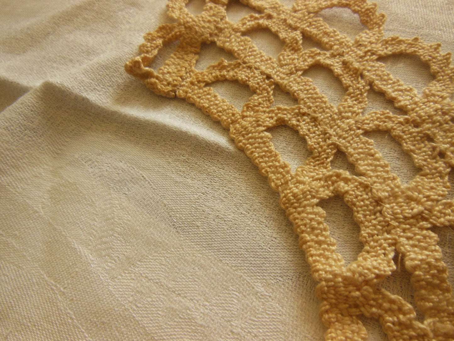 Col ancien dentelle adulte au crochet bi à nettoyer théâtre costume T1-16