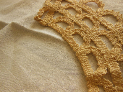 Col ancien dentelle adulte au crochet bi à nettoyer théâtre costume T1-16