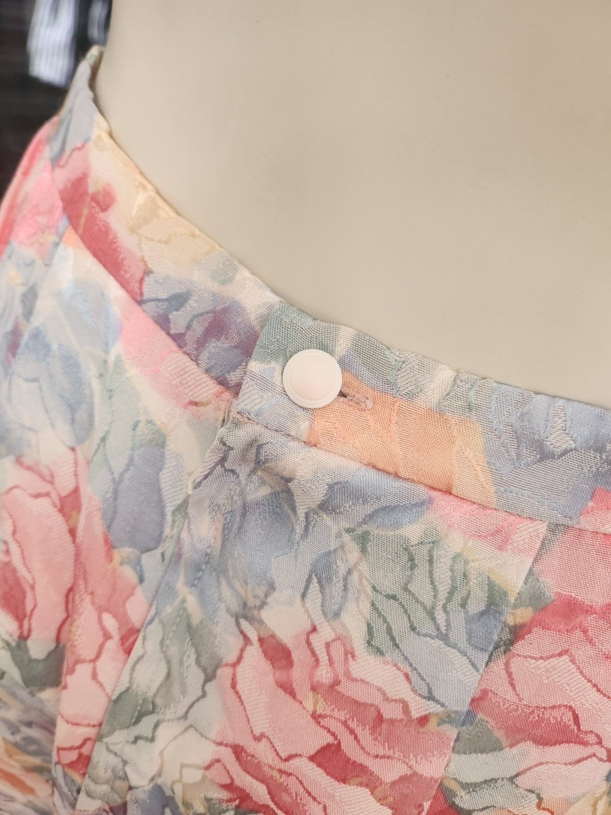 Jupe droite année 90 Lina innocenti made in France taille 38 à verifier  B8