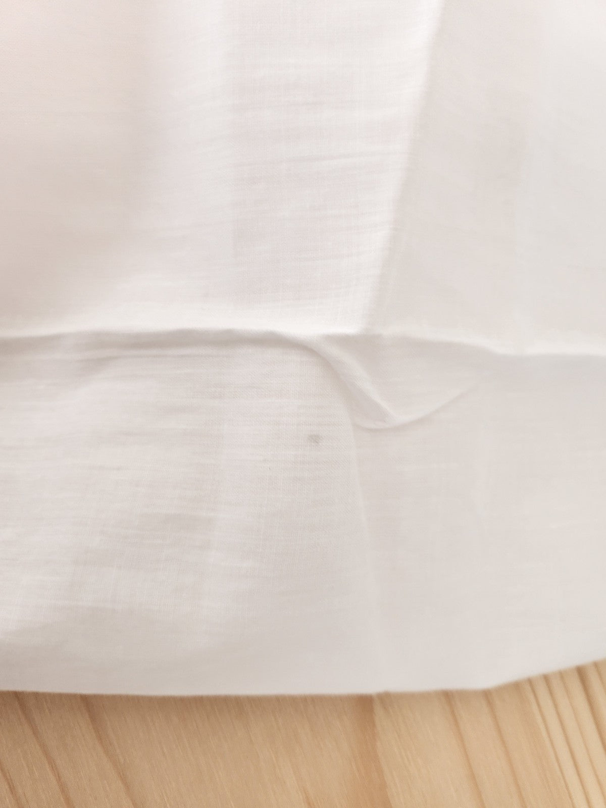 Culotte ancienne short nuit broderie étamine legere neuve B8
