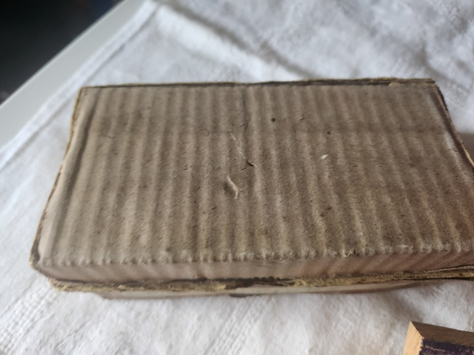 Lot 6 tampons vintage ecole collection metier boulange mecano