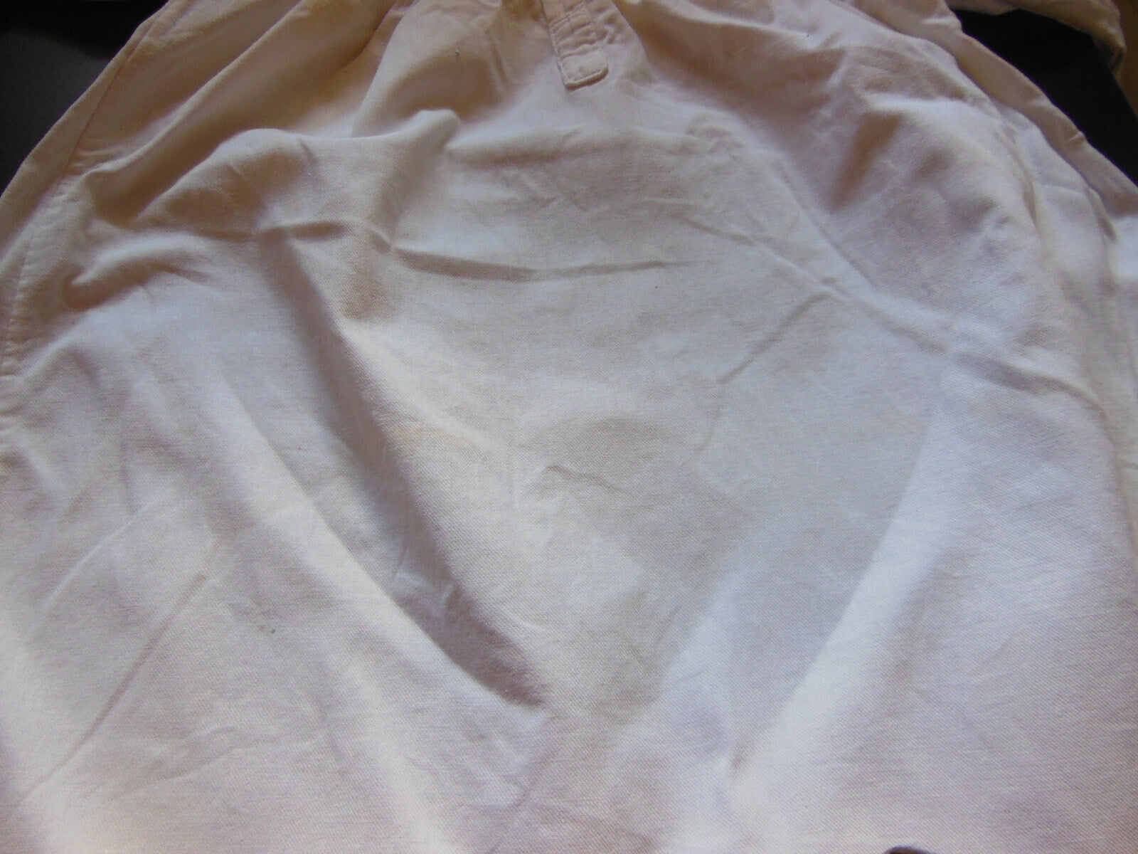 Chemise de nuit ancienne Petite enfant grande poupée B3