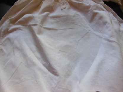 Chemise de nuit ancienne Petite enfant grande poupée B3