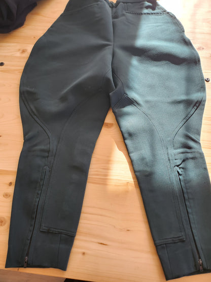 Ancienne veste pantalon chasse à courre petite taille femme reconstitution B5