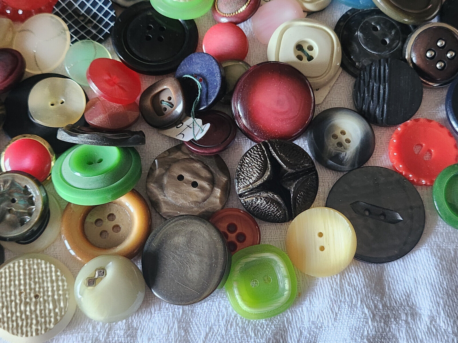 330 grammes de bouton vintage lot G TA