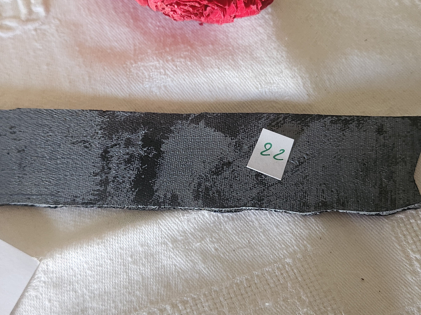 Tampon ancien sans support frise broderie collection travaux aux champs  n°22