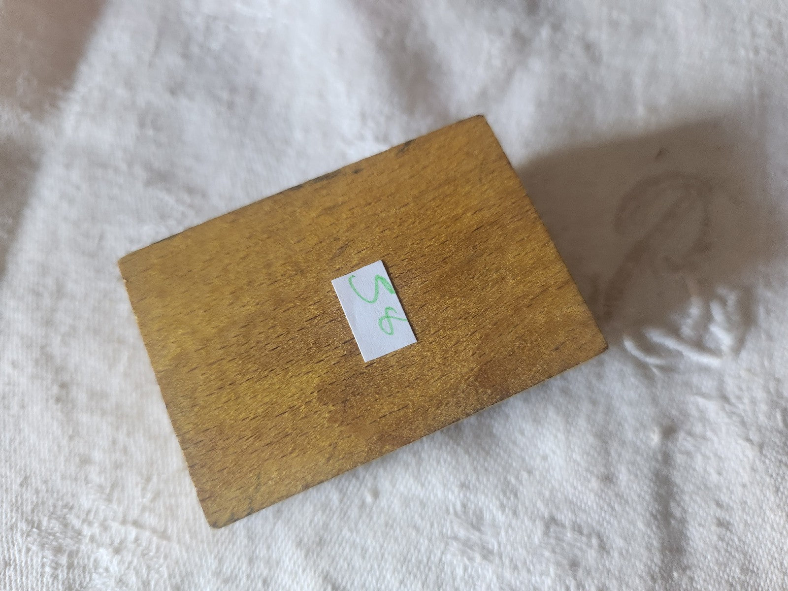 Tampon ancien coq vintage ecole scolaire collection  n°58-2