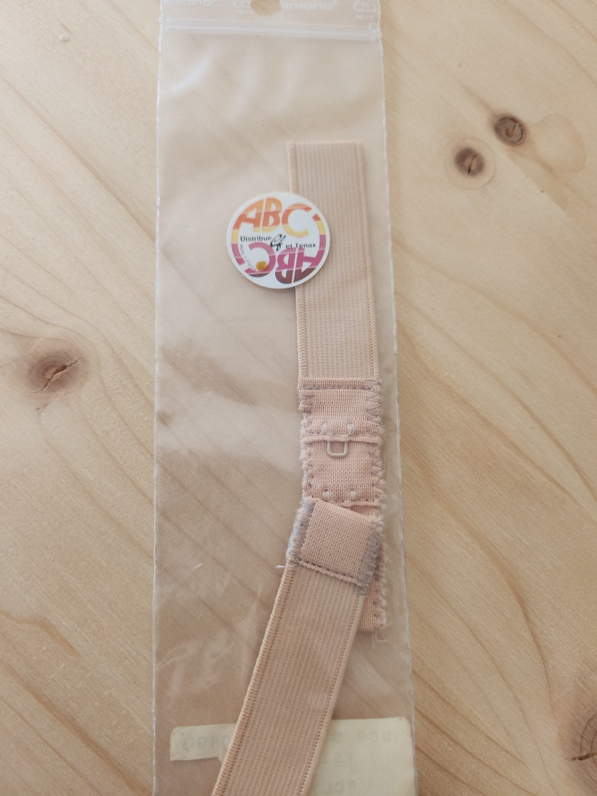 Attache dos soutien gorge chair 20 mm made in France  2 cm coutre T1
