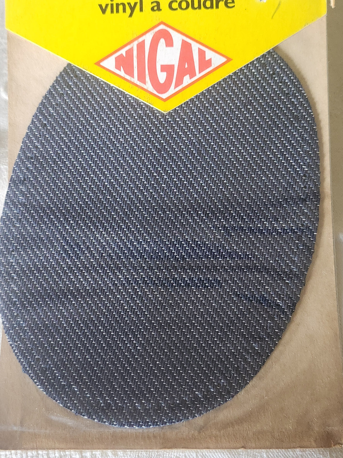 coudes et genoux patches renforts protége vintage ancien jean Nigal