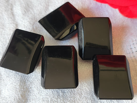 Lot 5 gros boutons vintage noir original 2 sur 2,4 cm pied volume ref 6130
