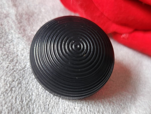 Collection bouton boule spirale bleu volume 2,4 cm D17K